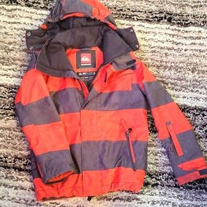 Boys Quicksilver Dry Flight Winter Coat